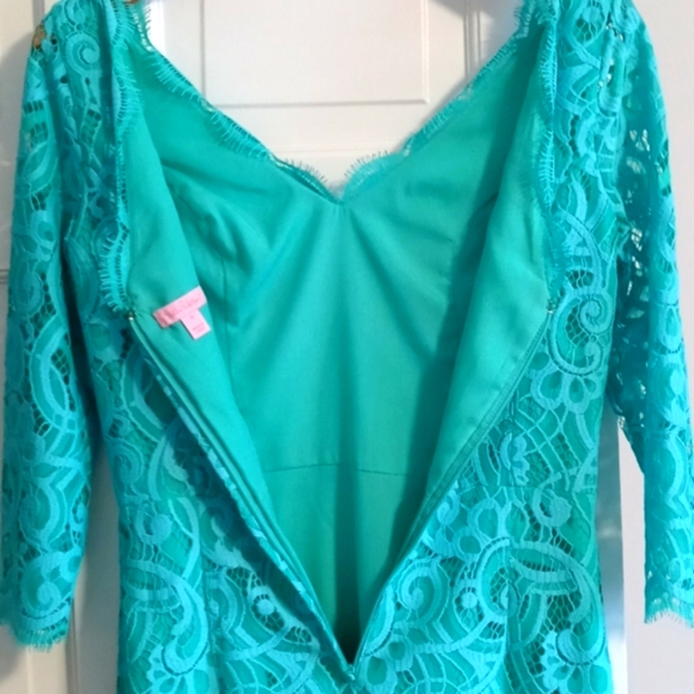 🆕 🎁VERY HTF Lilly Pulitzer🎁 - Meryl Dress - Picture 8 of 15